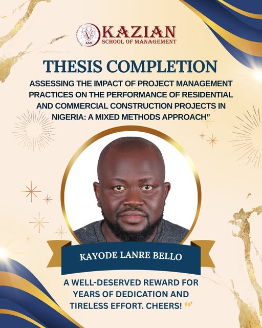  Doctoratye & Research